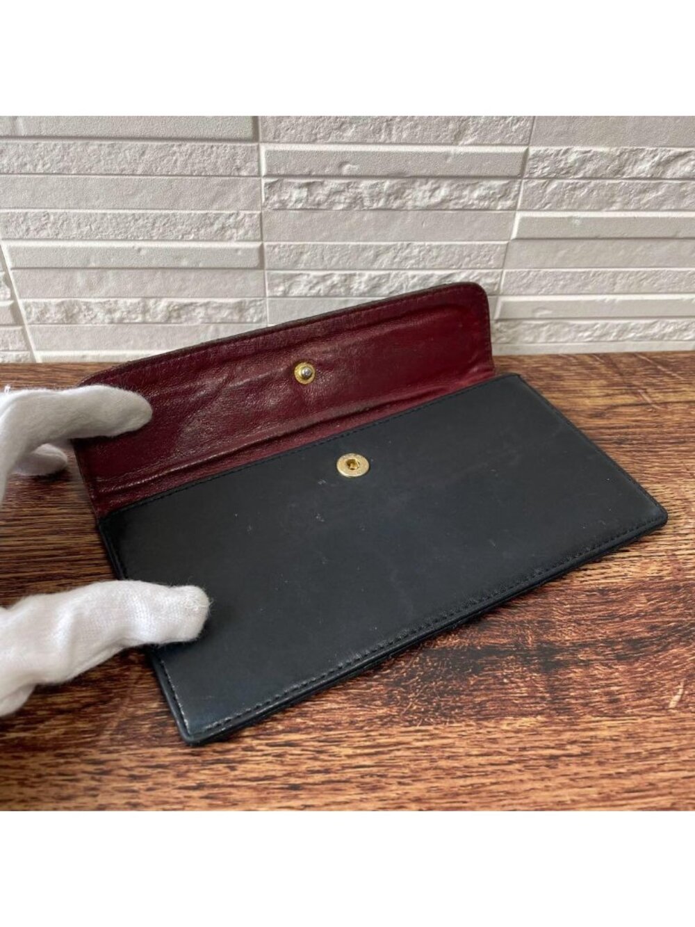 Chanel Quilted Lambskin Pouch CC Logo Black - Picture 7 of 10